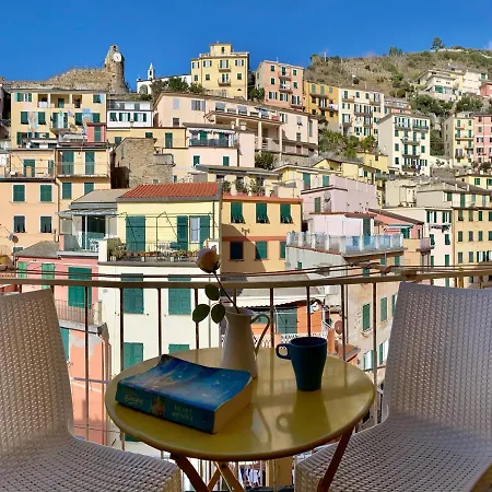 Shanti 1 - Terrace * Riomaggiore